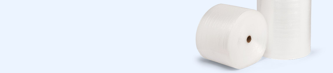 Bobleplast og fyllmateriale